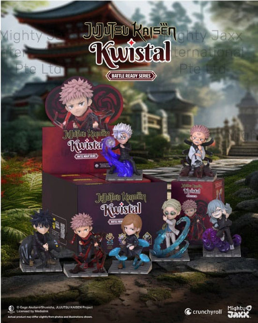 Jujutsu Kaisen: Kwistal Fwendz - Battle Ready Series 4 inch Vinyl Figure Blind Box Assortment (6) Image 1
