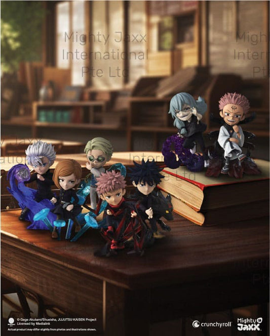 Jujutsu Kaisen: Kwistal Fwendz - Battle Ready Series 4 inch Vinyl Figure Blind Box Assortment (6) Image 2
