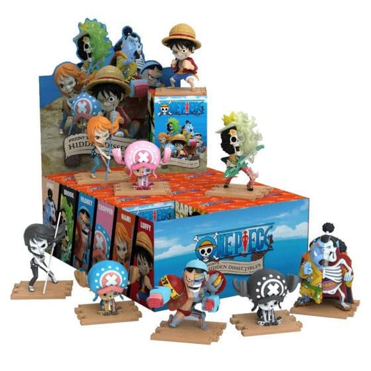 One Piece: Freeny's Hidden Dissectibles Series 2 4 inch Vinyl Figure Blind Box Assortment (12) Image