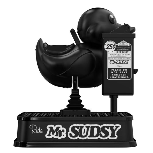 Mr Sudsy Animal Rides Blackout Edition by Jason Freeny 20 cm Image 1