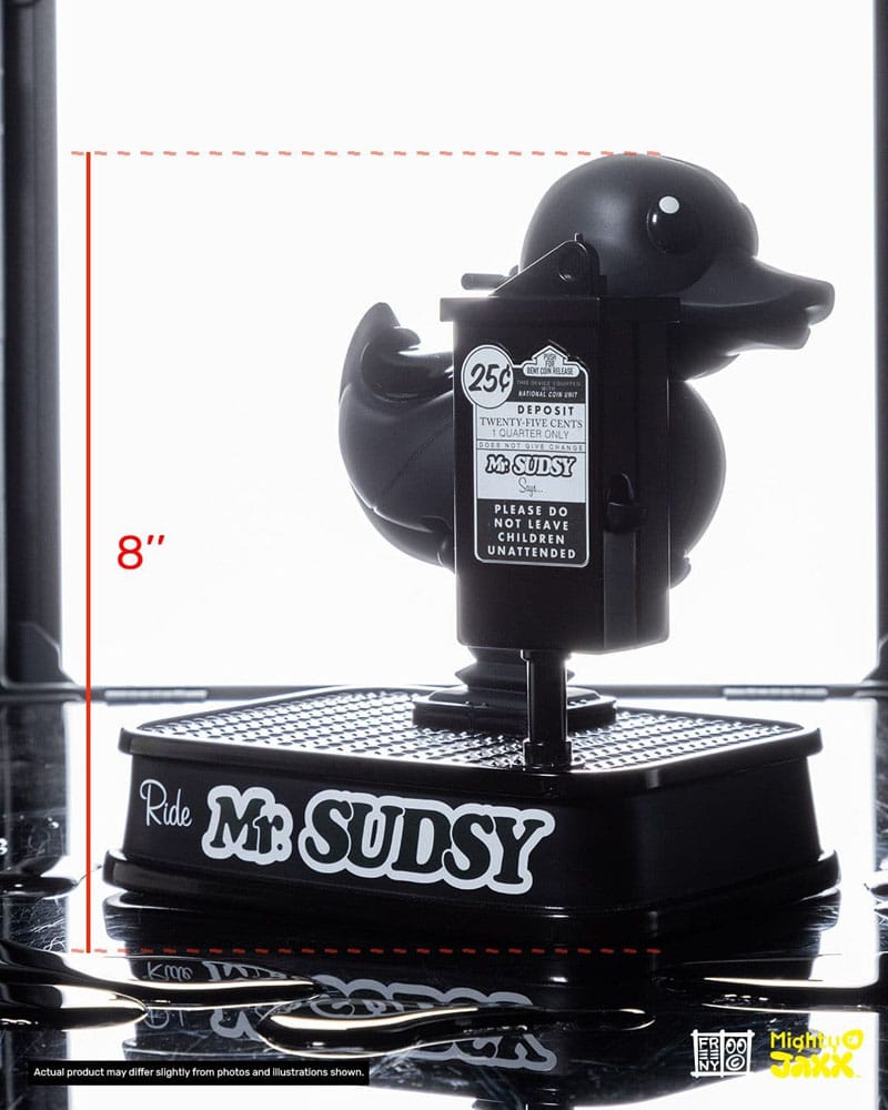 Mr Sudsy Animal Rides Blackout Edition by Jason Freeny 20 cm Image 2