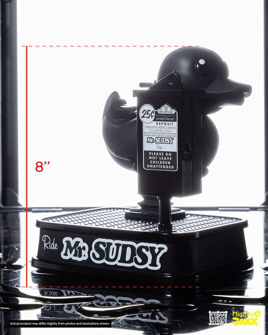 Mr Sudsy Animal Rides Blackout Edition by Jason Freeny 20 cm Image 2