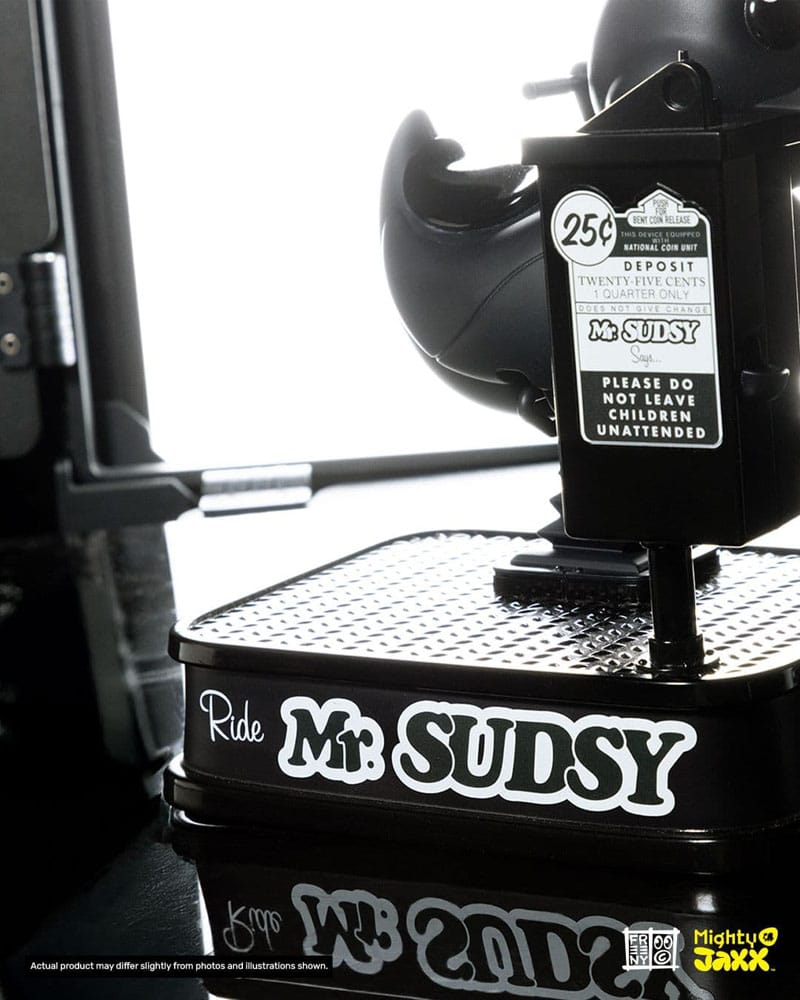 Mr Sudsy Animal Rides Blackout Edition by Jason Freeny 20 cm Image 3