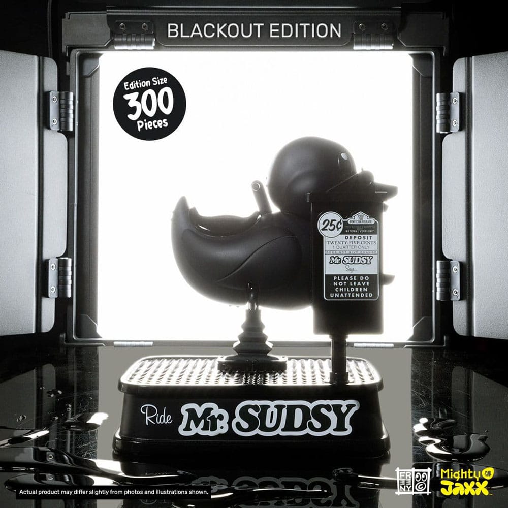 Mr Sudsy Animal Rides Blackout Edition by Jason Freeny 20 cm Image 4