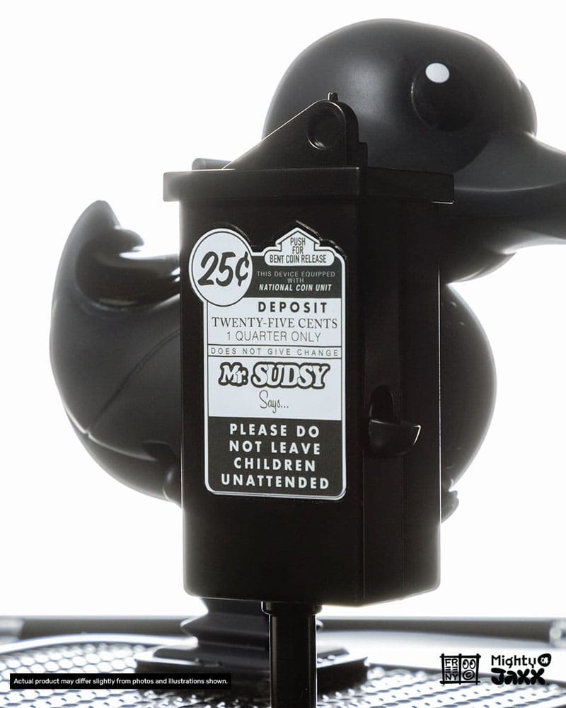 Mr Sudsy Animal Rides Blackout Edition by Jason Freeny 20 cm Image 6