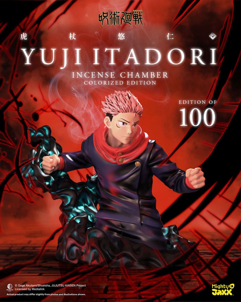 Jujutsu Kaisen Statue Incense Chamber (Colorized) Limited Editon 22 cm Image 1