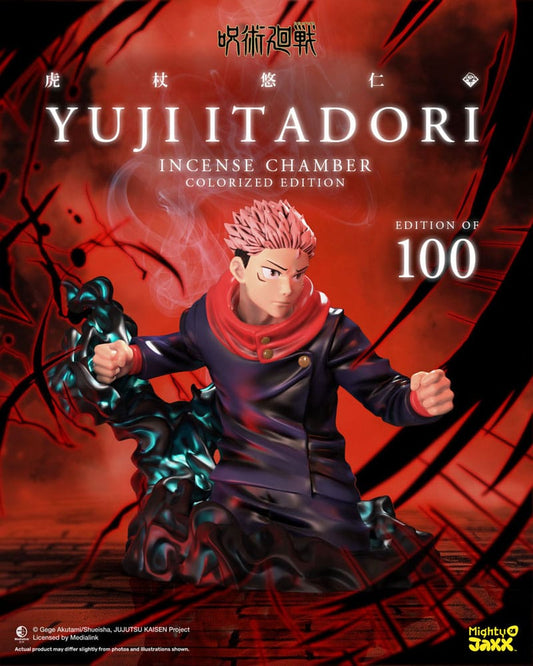 Jujutsu Kaisen Statue Incense Chamber (Colorized) Limited Editon 22 cm Image 1