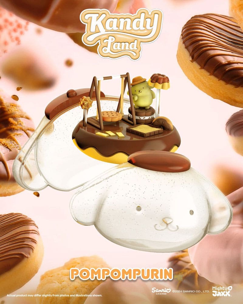 Sanrio Kandyland Pompompurin 12 cm Image 4