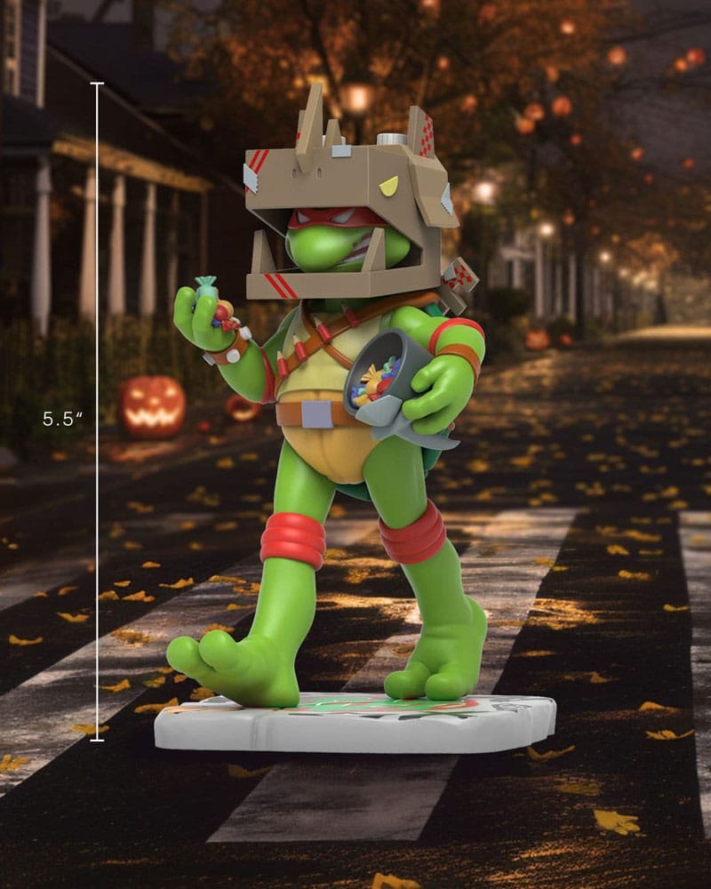 Teenage Mutant Ninja Turtles Figur Remixx Raphael Cowa-BOO-nga! Edition 15 cm Image 3