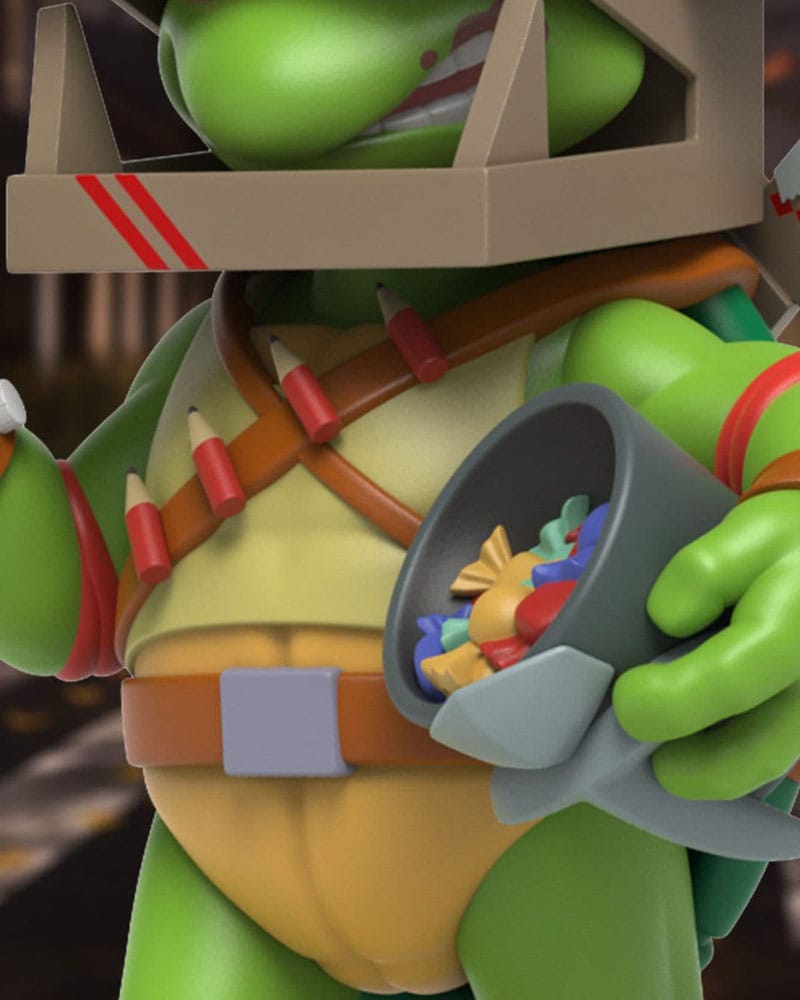 Teenage Mutant Ninja Turtles Figur Remixx Raphael Cowa-BOO-nga! Edition 15 cm Image 4