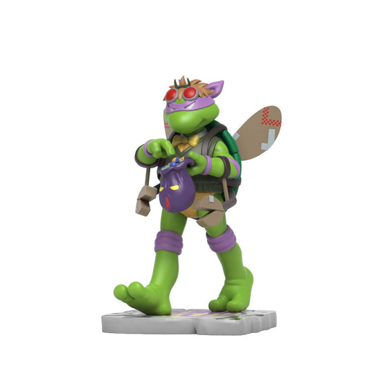 Teenage Mutant Ninja Turtles Figur Remixx Donatello Cowa-BOO-nga! Edition 15 cm Image 1