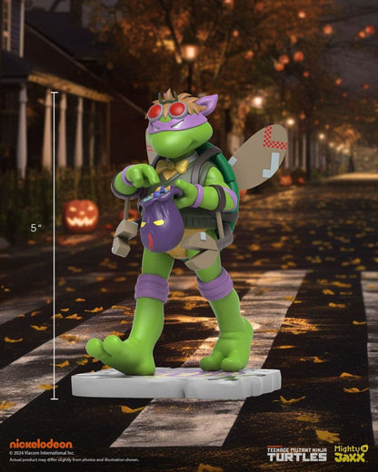 Teenage Mutant Ninja Turtles Figur Remixx Donatello Cowa-BOO-nga! Edition 15 cm Image 3
