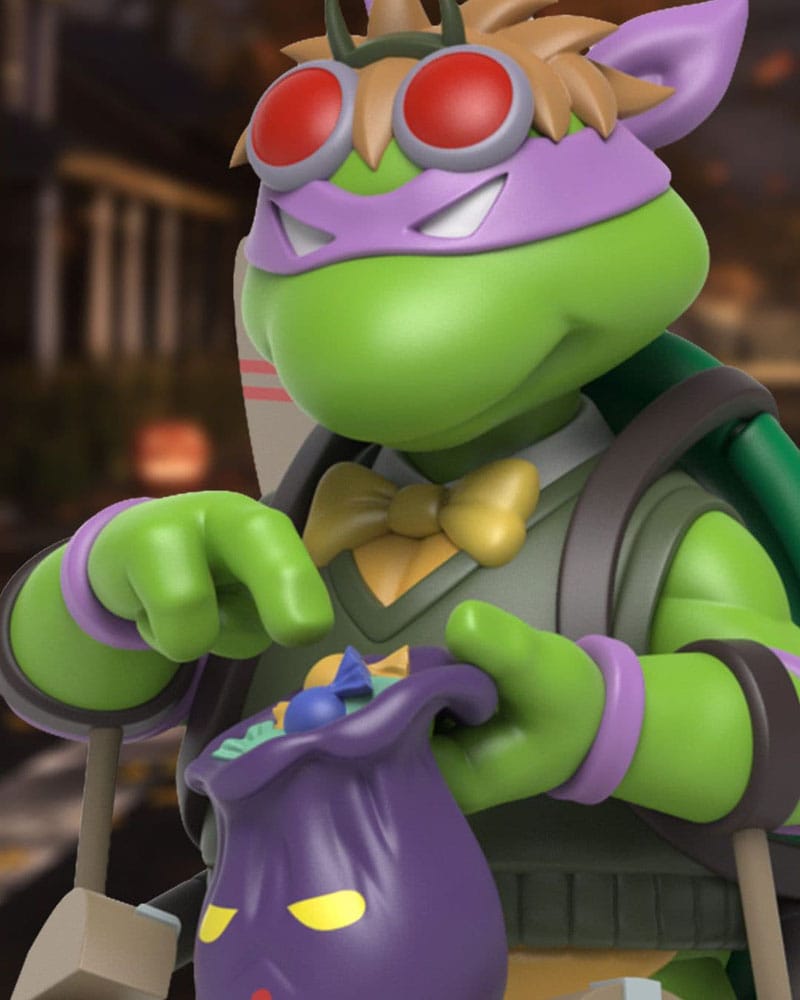 Teenage Mutant Ninja Turtles Figur Remixx Donatello Cowa-BOO-nga! Edition 15 cm Image 4