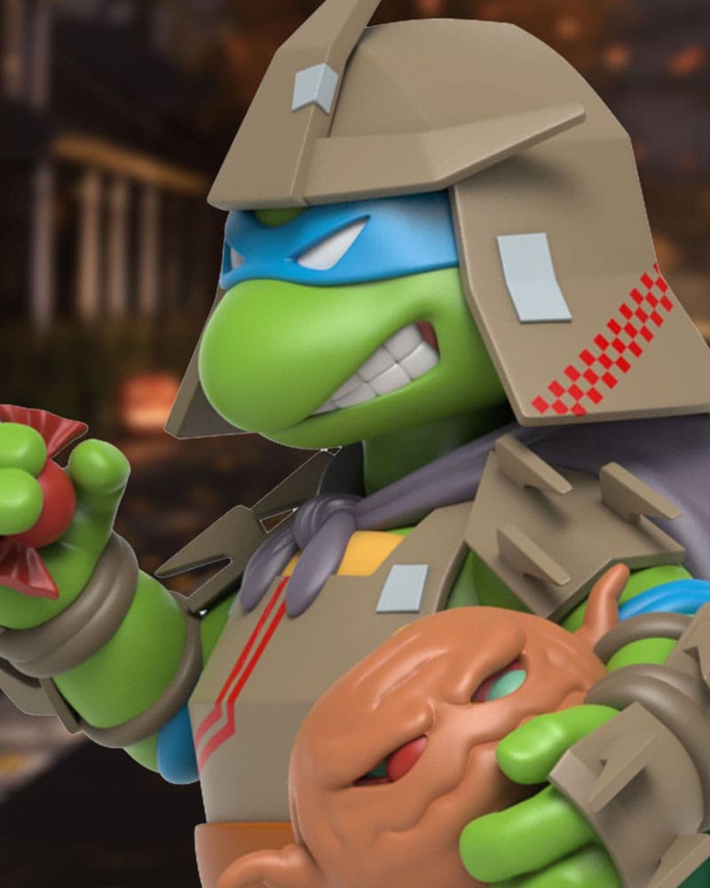 Teenage Mutant Ninja Turtles Figur Remixx Leonardo Cowa-BOO-nga! Edition 15 cm Image 4