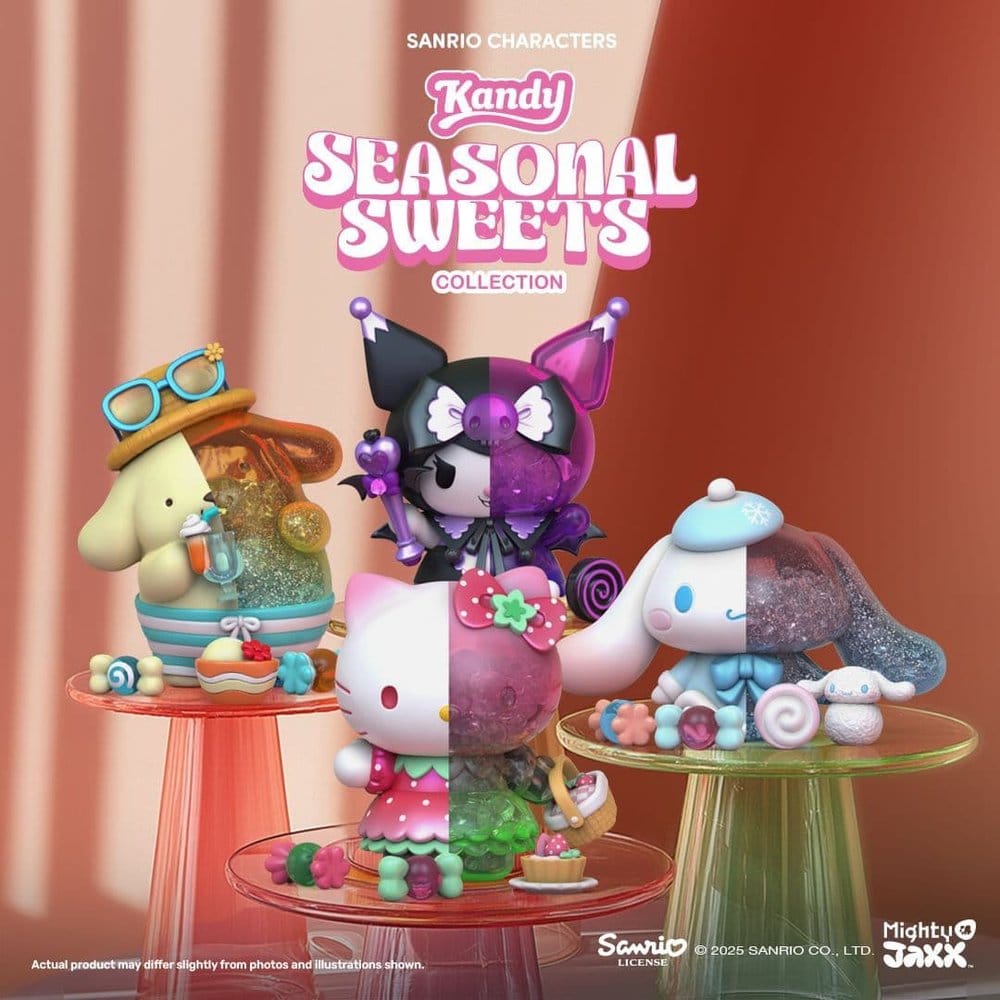 Sanrio Kandy Kuromi Spooky Fun Series 15 cm Image 2