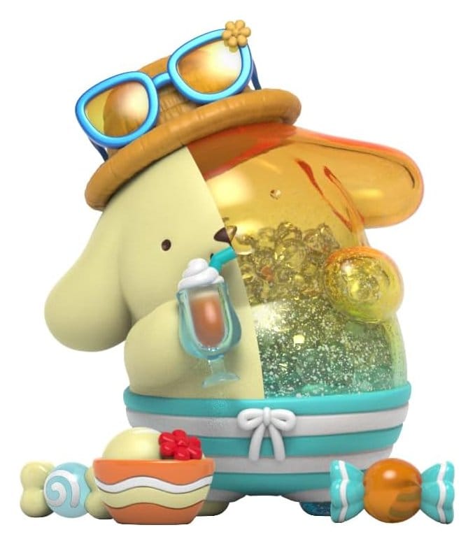 Sanrio Kandy Pompompurin Sea Breeze Series 15 cm Image 1