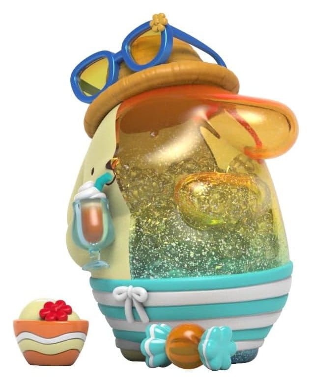 Sanrio Kandy Pompompurin Sea Breeze Series 15 cm Image 2