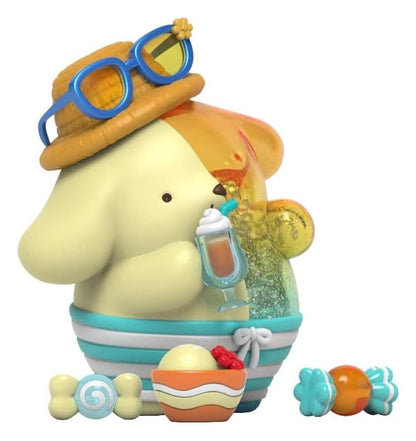 Sanrio Kandy Pompompurin Sea Breeze Series 15 cm Image 3