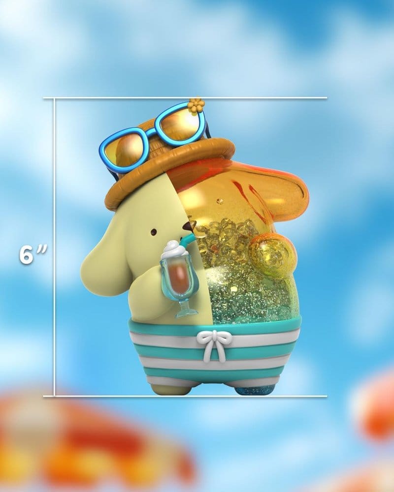 Sanrio Kandy Pompompurin Sea Breeze Series 15 cm Image 6