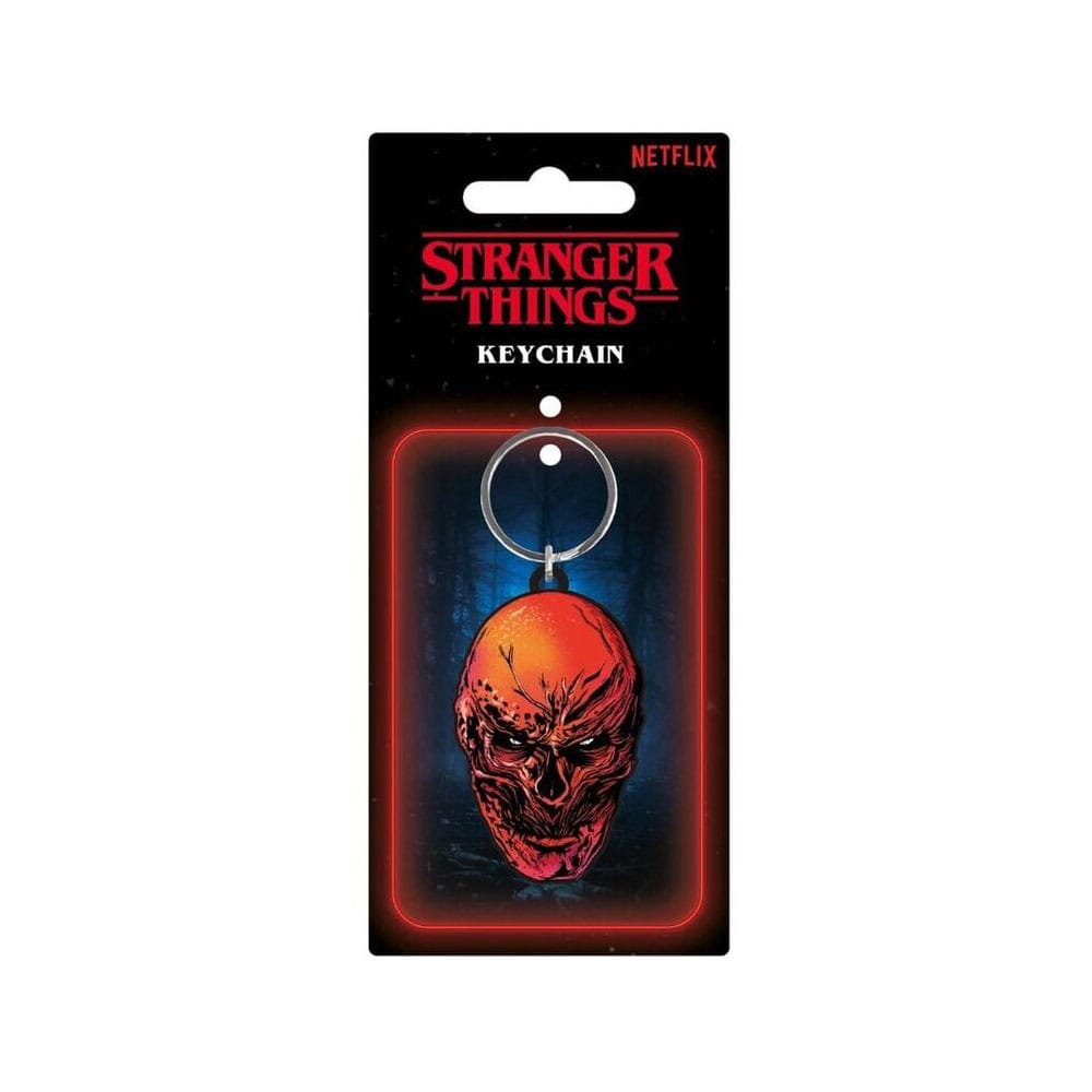 Stranger Things Gummi-Schlüsselanhänger Vecna 6 cm Image