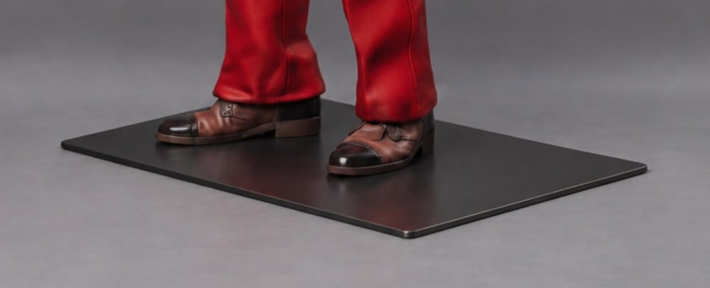 Joker (2019) Life-Size Base Metall schwarz 2 cm Image 1