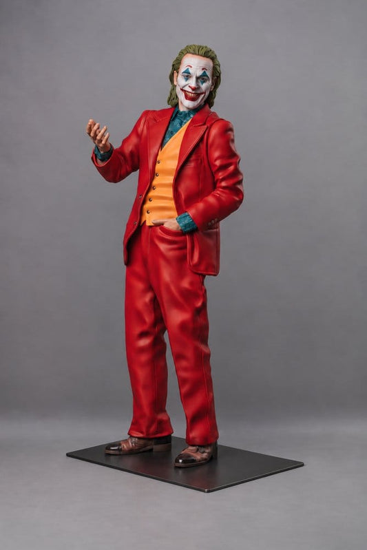 Joker (2019) Life-Size Base Metall schwarz 2 cm Image 2