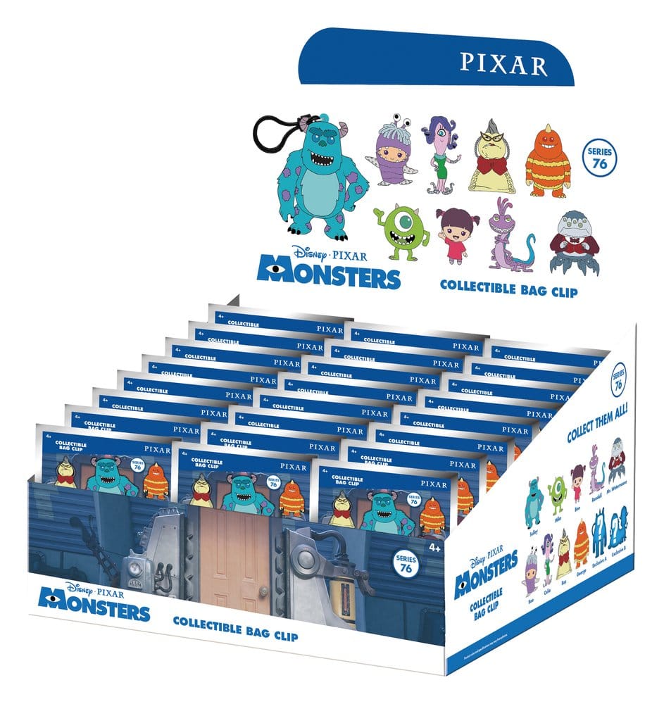 Die Monster AG 15th Anniversary 3D PVC-Taschenanhänger Serie 76 Display (24) Image 1