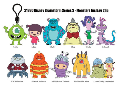 Die Monster AG 15th Anniversary 3D PVC-Taschenanhänger Serie 76 Display (24) Image 2
