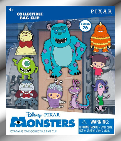 Die Monster AG 15th Anniversary 3D PVC-Taschenanhänger Serie 76 Display (24) Image 3