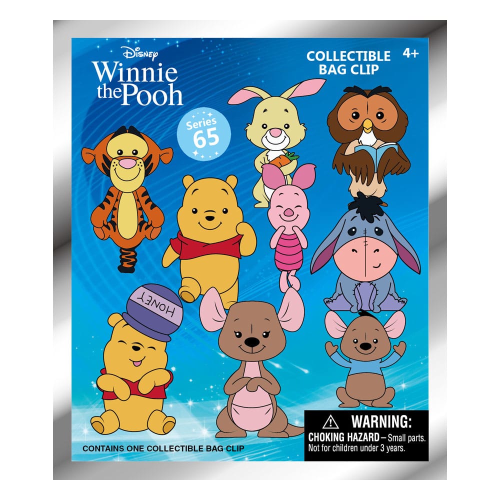 Winnie Puuh 3D PVC-Taschenanhänger Series 2 Display (24) Image 3
