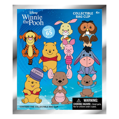 Winnie Puuh 3D PVC-Taschenanhänger Series 2 Display (24) Image 3