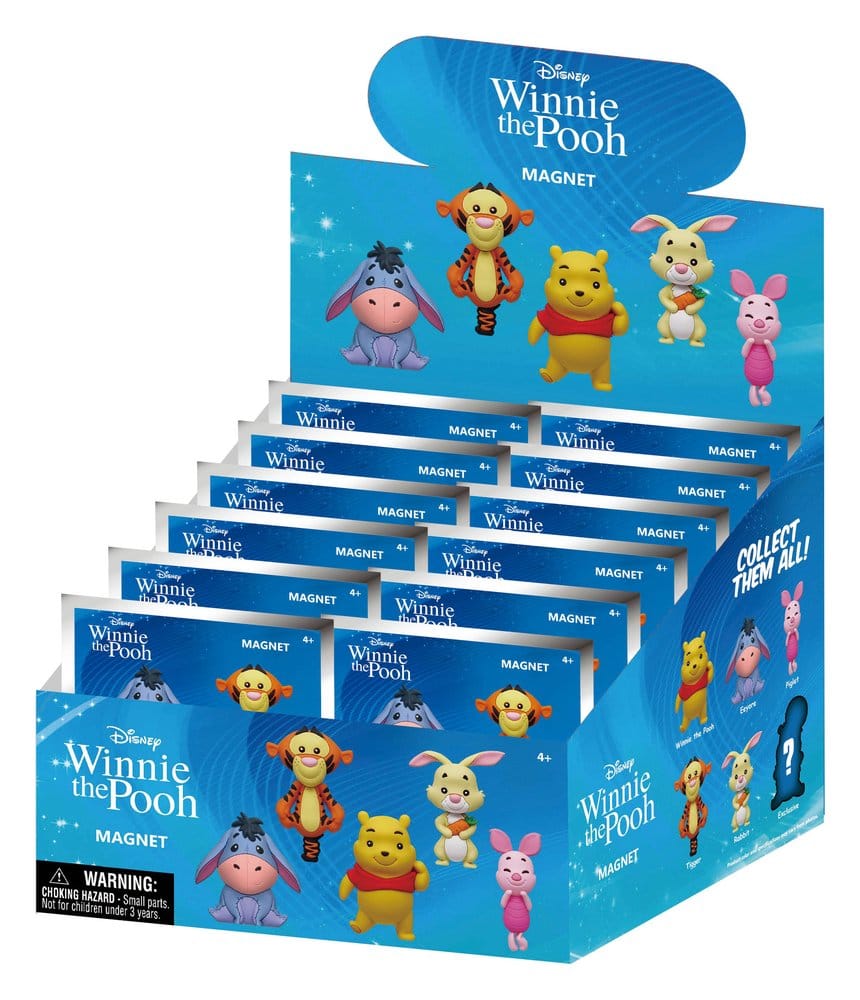 Winnie Puuh Magnete Blind Pack Serie 1 Display (12) Image 1