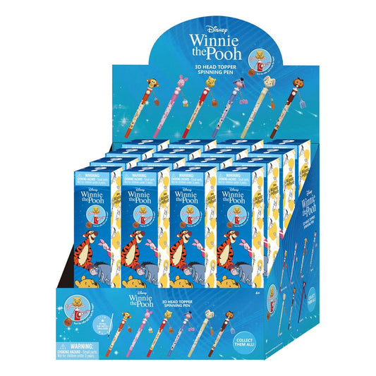 Winnie Puuh Stift 3D Head Topper Spinning Pen Image 1