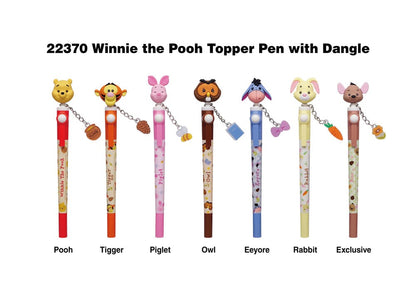 Winnie Puuh Stift 3D Head Topper Spinning Pen Image 3