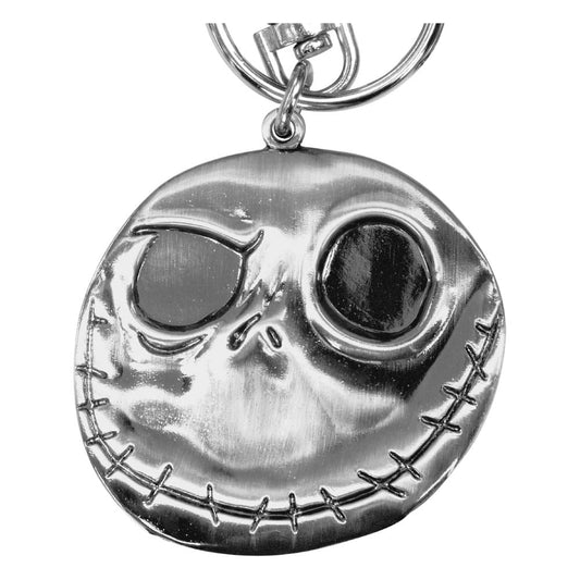Nightmare before Christmas Metall-Schlüsselanhänger Jack Good & Bad Day Image