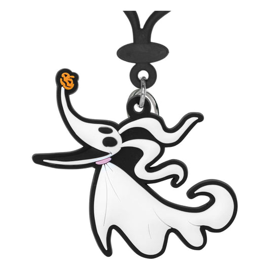 Nightmare before Christmas Soft Touch PVC Taschenanhänger Zero Image