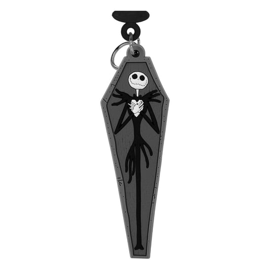 Nightmare before Christmas Soft Touch PVC Taschenanhänger Jack Image