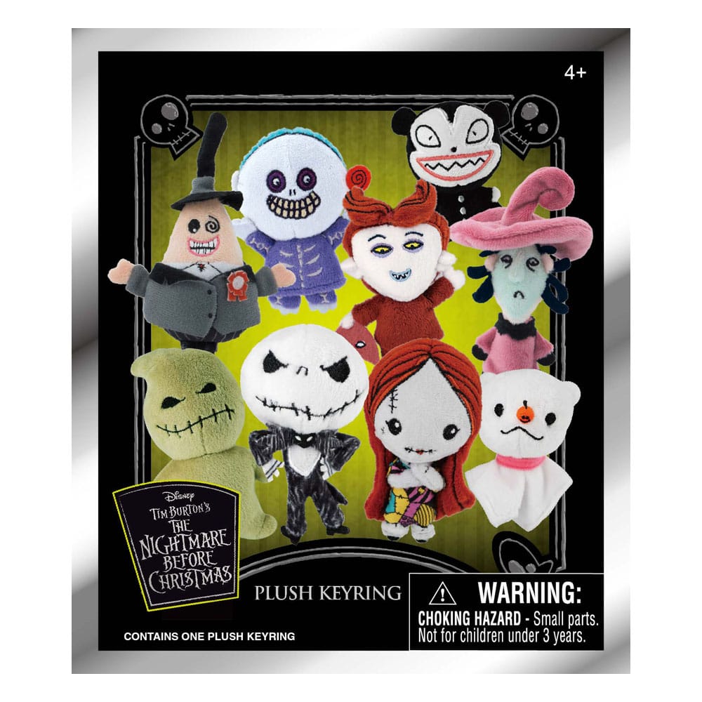 Nightmare before Christmas Plüsch-Taschenanhänger Display (24) Image 2