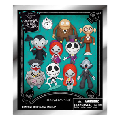 Nightmare before Christmas 3D PVC-Taschenanhänger Series 7 Display (24) Image 2