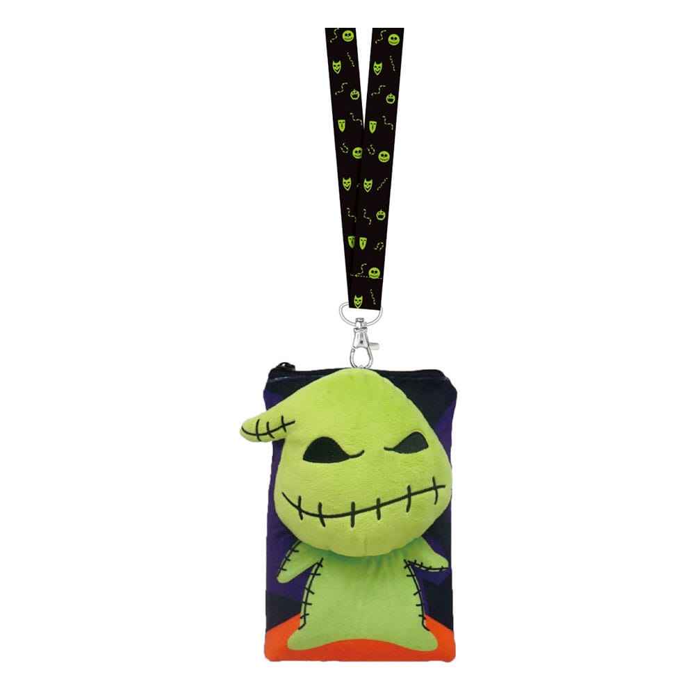 Nightmare Before Christmas Schlüsselband mit Kartenhaltertasche Oogie Boogie Image