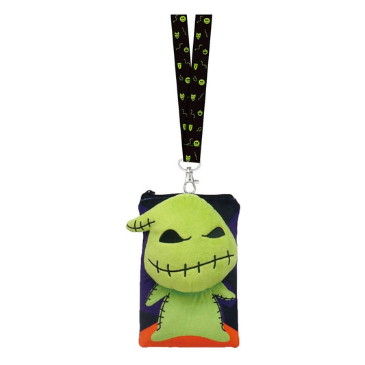 Nightmare Before Christmas Schlüsselband mit Kartenhaltertasche Oogie Boogie Image