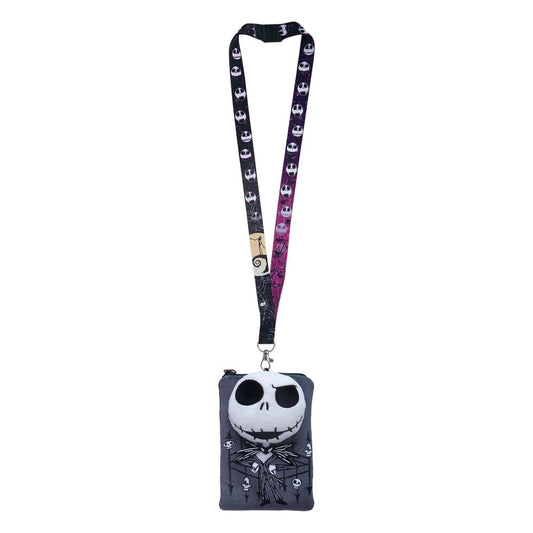 Nightmare before Christmas Schlüsselband Jack Deluxe mit Kartenhaltertasche Image