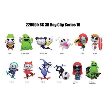 Nightmare Before Christmas PVC-Taschenanhänger Serie 10 Display (24) Image 1