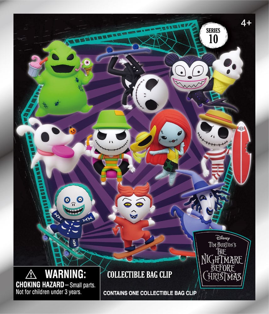 Nightmare Before Christmas PVC-Taschenanhänger Serie 10 Display (24) Image 2