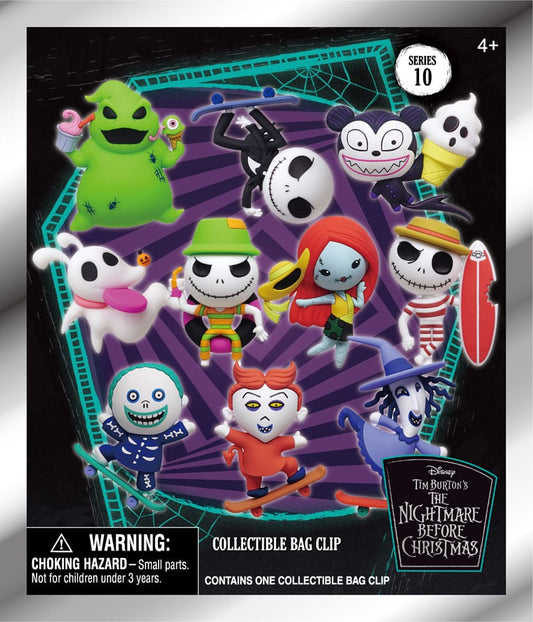 Nightmare Before Christmas PVC-Taschenanhänger Serie 10 Display (24) Image 2