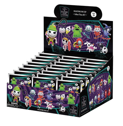 Nightmare Before Christmas PVC-Taschenanhänger Serie 10 Display (24) Image 3