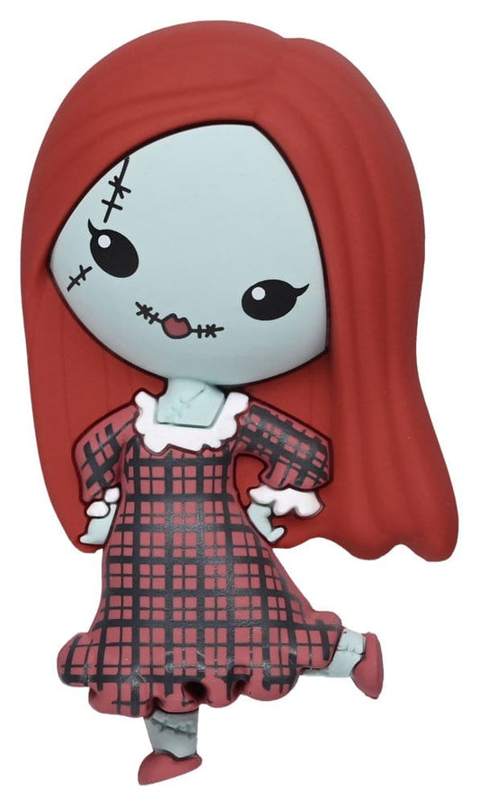 Nightmare Before Christmas 3D PVC-Magnet Pyjama Sally Image