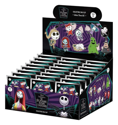 The Nightmare Before Christmas 3D PVC-Taschenanhänger Serie 11 Blind Bag Display (24) Image 1