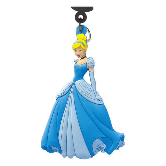 Disney Prinzessinen Soft Touch PVC Taschenanhänger Aschenputtel Image