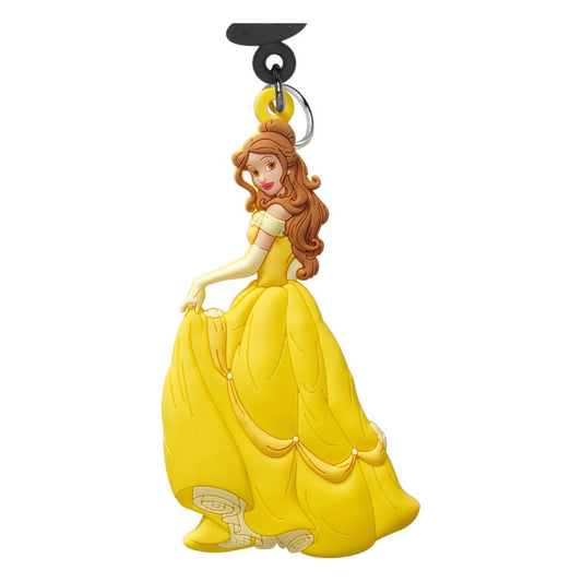 Disney Prinzessinen Soft Touch PVC Taschenanhänger Belle Image